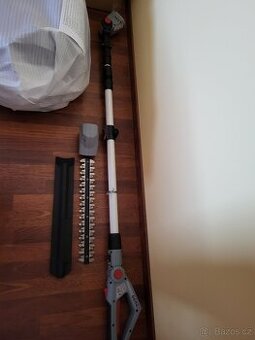 Nůžky na živý plot, plotostřih teleskopické akumulátorové