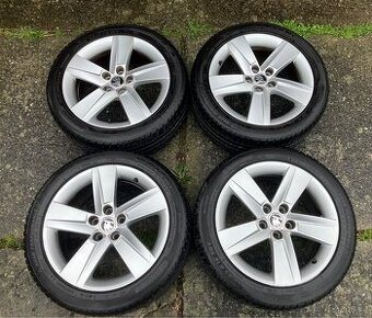 Letní sada 215/45 XL R16 5x100 Škoda Rapid, Fabia…