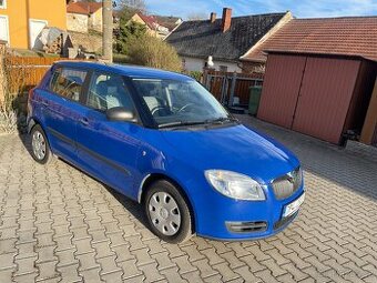 Prodám Škoda Fabia, 1.2 HTP 44 Kw nová STK, bez investic