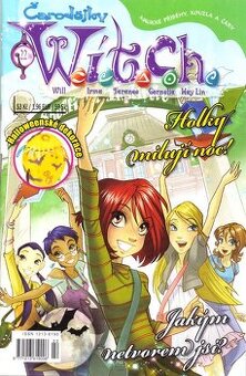 Poptávám časopisy W.i.t.c.h. které jsem zde kdysi prodala