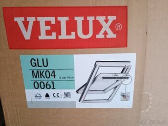 Okno Velux GLU, MK04, 0061