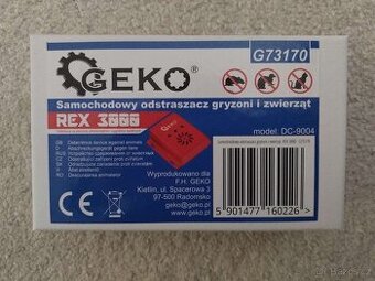 GEKO REX 3000 / DC-9004 ODPUZOVAČ KUN