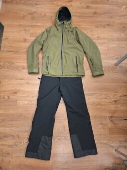 Zimní bunda a kalhoty na snowboard, nebo lyže