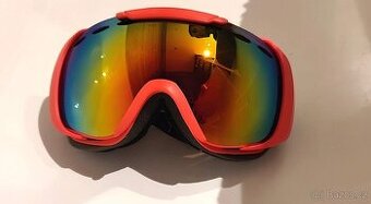Dětské lyžařské / snowboardové brýle – zrcadlové sklo