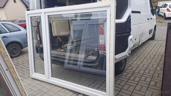 plastová okna, plechové dveře