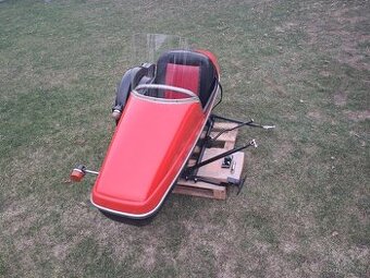 Prodam sajdu Velorex 562 vhodnou k zapojeni k Jawa