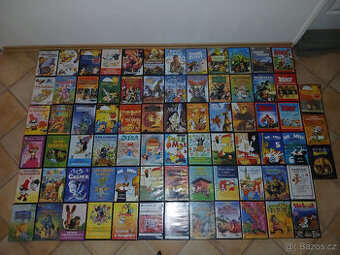 DVD pohádky pro děti