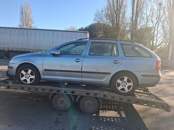 Skoda Octavia II combi 1.9TDI 77kw r.v.2007