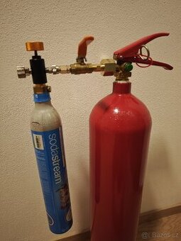 Sada na plnění CO2 do sodastream bombiček