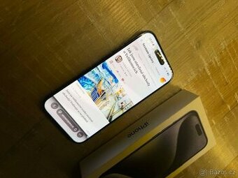 Prodám Apple Iphone 15 Pro 256GB