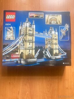 LEGO 10214 Londýnský most Tower Bridge - NOVÉ