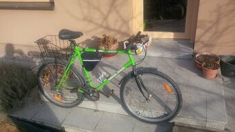 Pánské horské kolo s přehazovačkou