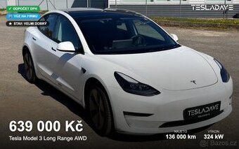 Tesla Model 3 Long Range AWD