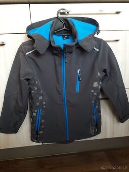 Bunda softshellová s flisem zn.Kugo vel.110