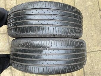 215/60/16 Continental dvě letní pneu