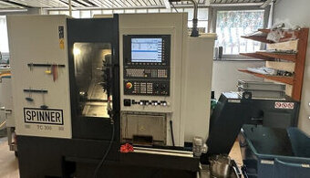 Soustruhy - CNC  TC300-52