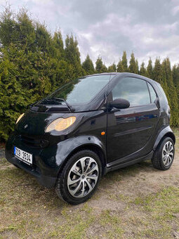 Smart fortwo 450 0.7i 45kw rok 2003 STK 8/2027 jeden majitel