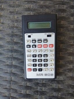 Kalkulačka MR 609