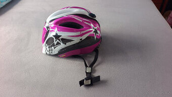 Dívčí helma na kolo KED - XS