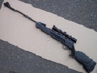 VZDUCHOVKA SPA WF LB600 nova puskohled diabolky pouzdro