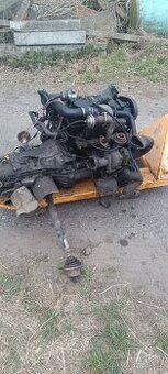 Motor 1.9tdi 81kw Passat b5, kompletní motor.