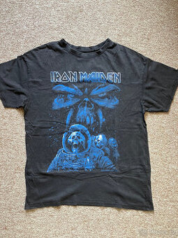 Triko Iron Maiden, CROPP, vel. S, tm.šedá, jako nové