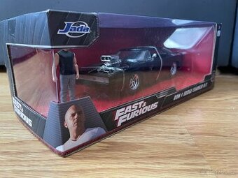 1/24 Dodge Charger 1970 a Toretto Fast and Furious