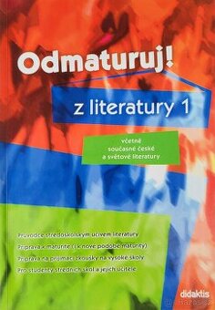 Odmaturuj z literatury 1
