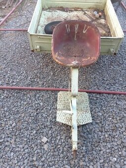 SLEVA - vozík za malotraktor nebo kultivátor