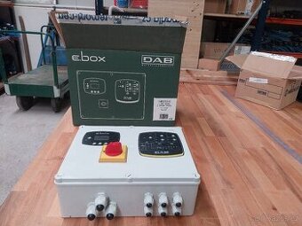 E-BOX PLUS D 230-400V/50-60 univerzální ovládací skříň