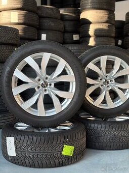 285/45R20 Original Volkswagen Alu sada kol
