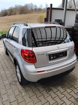 Suzuki SX4 benzín 1,6 vvt 34tis km originál