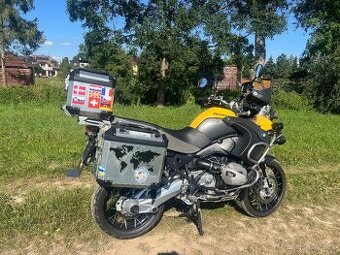 BMW R 1200 GS Adventure- dvouvačka