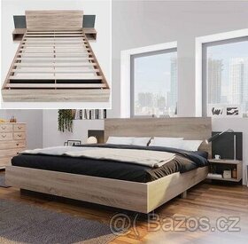 Nová manželská postel 160x200 postel