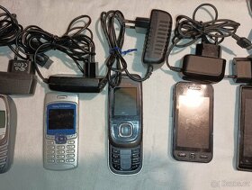 Prodám - část sbírky mobilních telefonů - SLEVA - 1