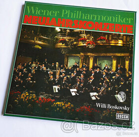 Wiener Philharmoniker, Willi Boskovsky – Neujahrskonzerte - 1