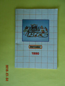 PRODÁM KATALOGY MATCHBOX 1988, 1989, 1990, 1991, 1993