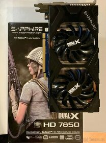 AMD Sapphire HD 7850 Dual-X (R7 265/370)