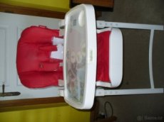 Jídelní židlička Inglesina Gusto - Strawbery