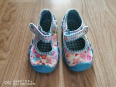 Dětské dívčí sandálky Befado vel. 21 - 1