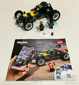 Lego Hidden Side 70434 Nadpřirozené závodní auto