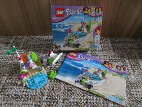Lego Friends 41306 Mia a plážový skútr
