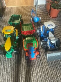 Dětské velké traktory