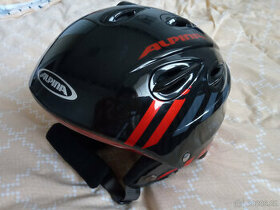 Lyžařská juniorská helma Alpina, sleva - 1
