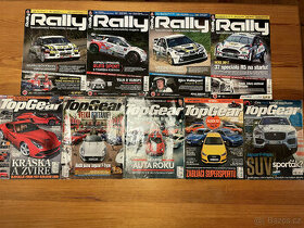 5x TopGear, 4x Rally magazín - 1