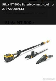 Prodám Stiga MT500e, Aku multi-tool