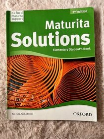 Maturita solutions - 1