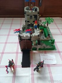 Lego 6081, castle, hrady, pevnost