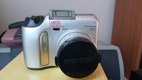 Fotoaparát Olympus C 725. Made in Japan - 1