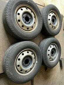 RENAULT MASTER 5x130-16”, 205-75-16”C, CONTINENTÁL-6mm - 1